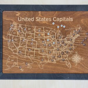US Capitals Travelogue