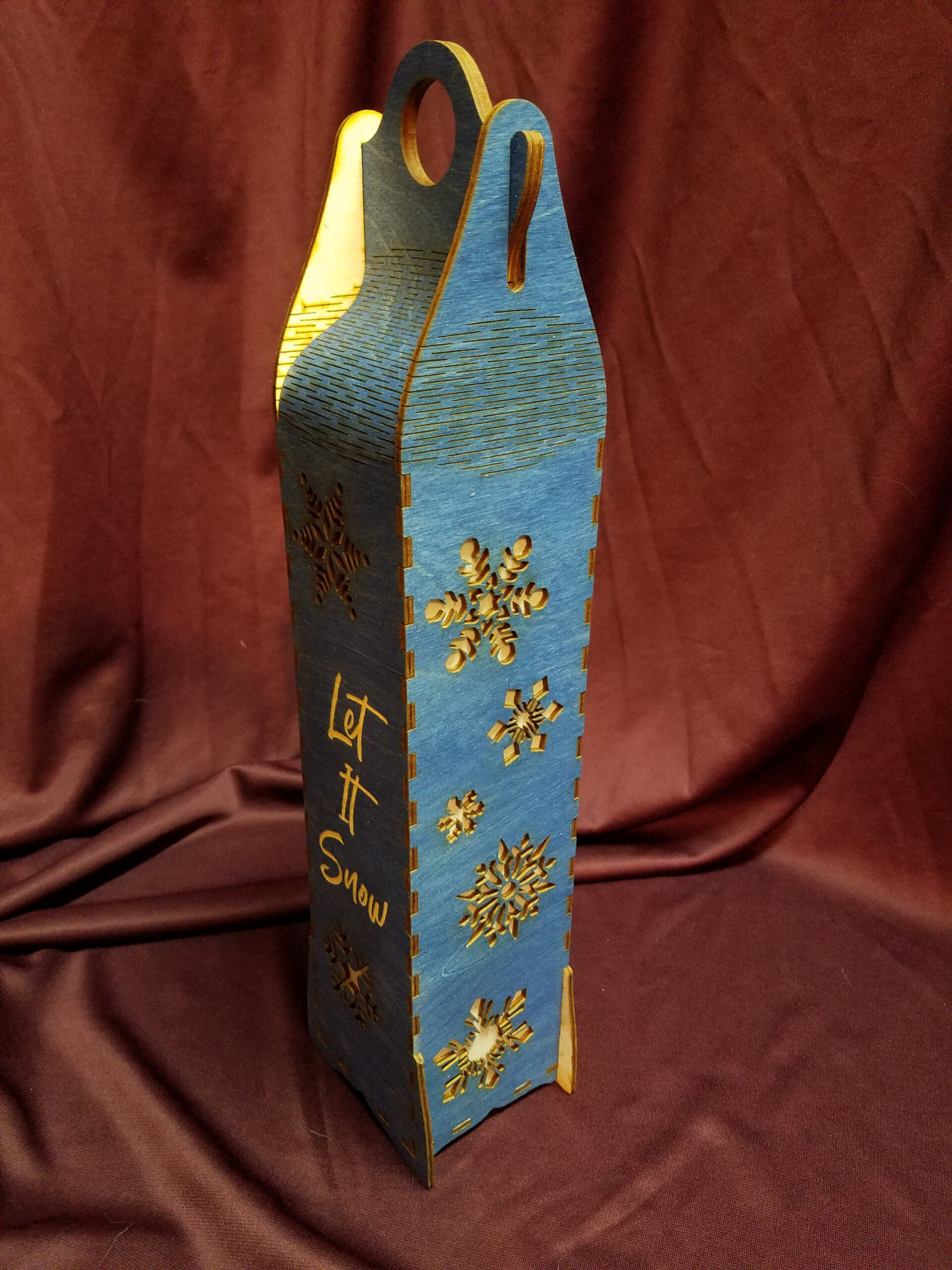 Let It Snow - WBL Blue